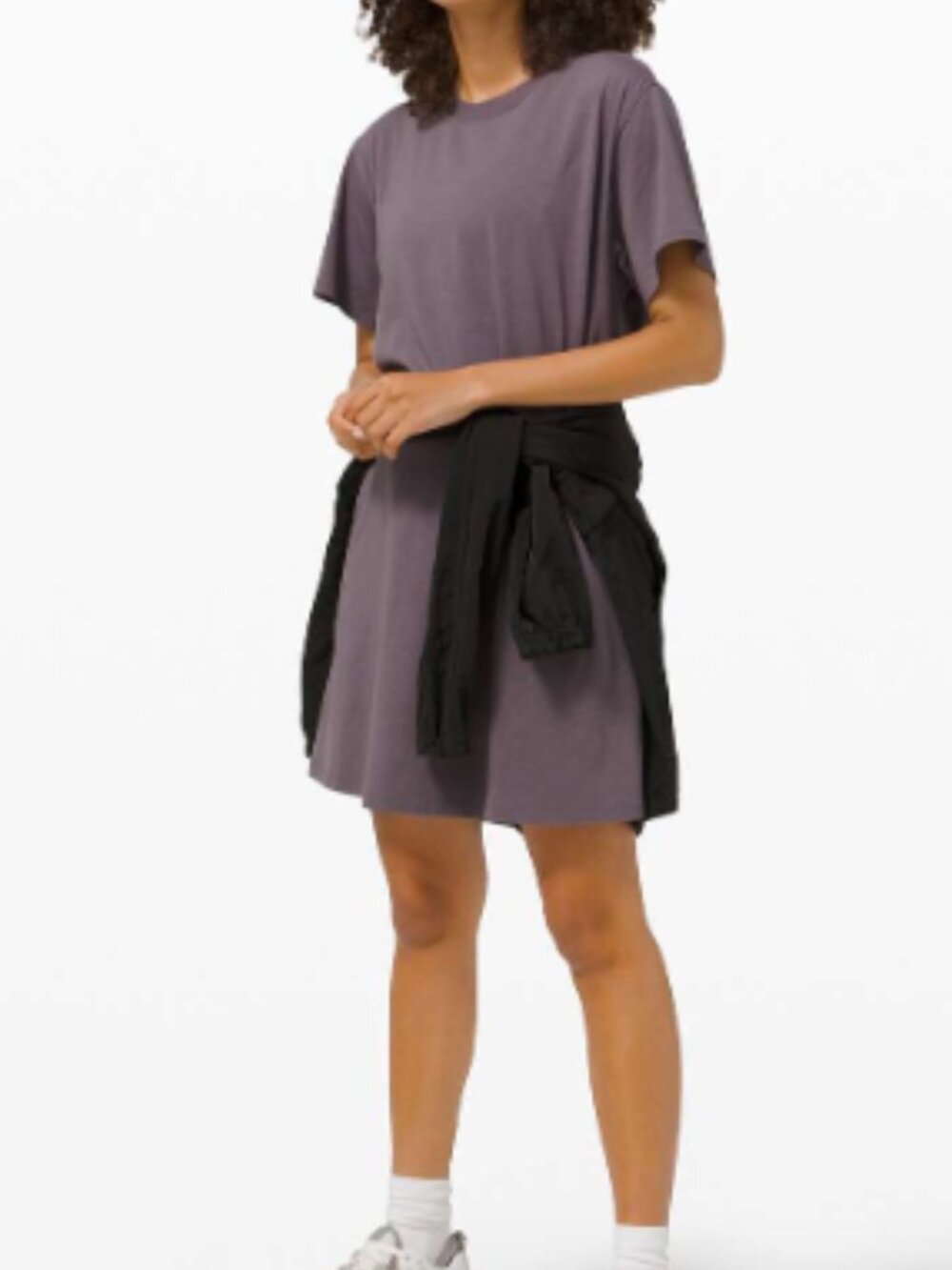 lululemon athletica Purple T-Shirt Dress